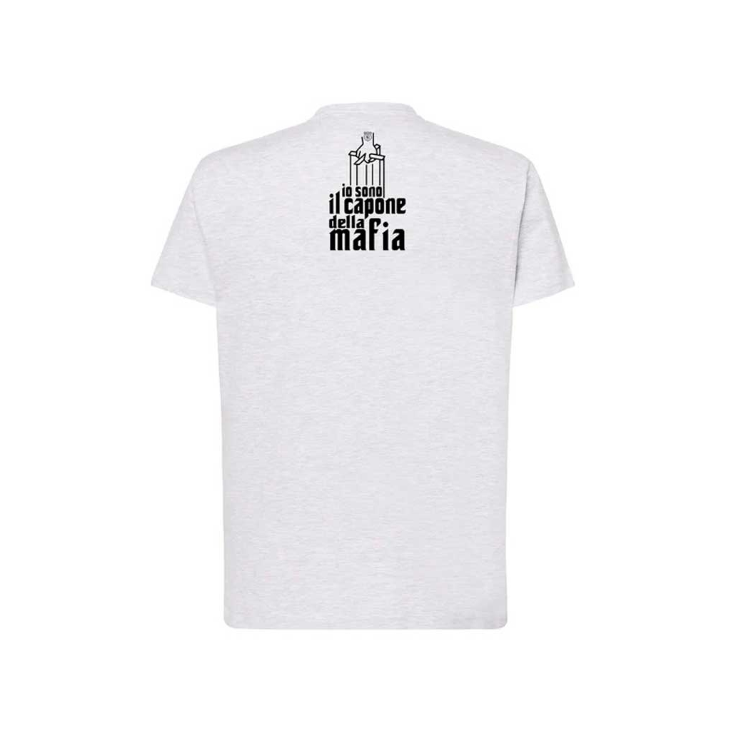 Camiseta Hombres G Il Capone gris