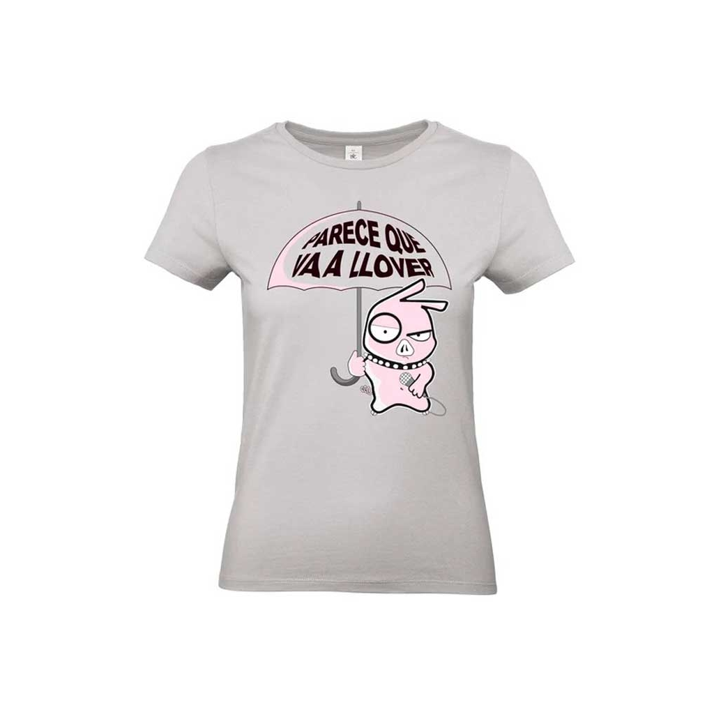 Camiseta mujer Pignoise parece que va al llover
