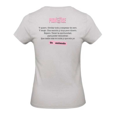 Camiseta mujer Pignoise parece que va al llover