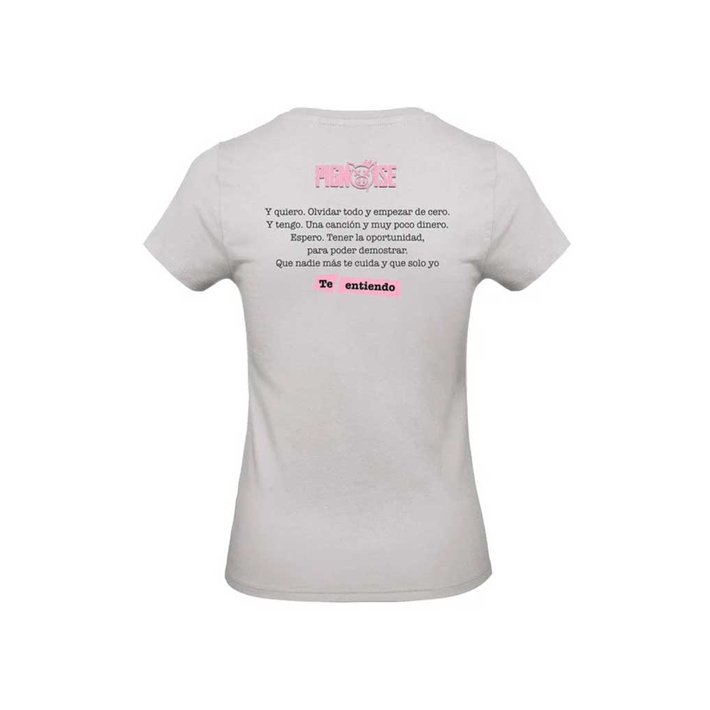 Camiseta mujer Pignoise parece que va al llover