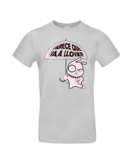 Camiseta mujer Pignoise parece que va al llover