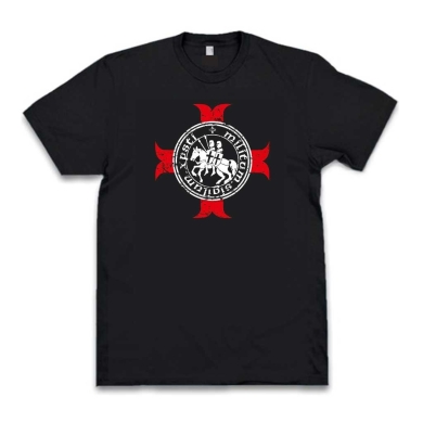 Camiseta Templarios Sello Cruz