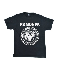 Camiseta Ramones Logo Camiseta Ramones Logo