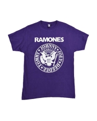 Camiseta Ramones Morada
