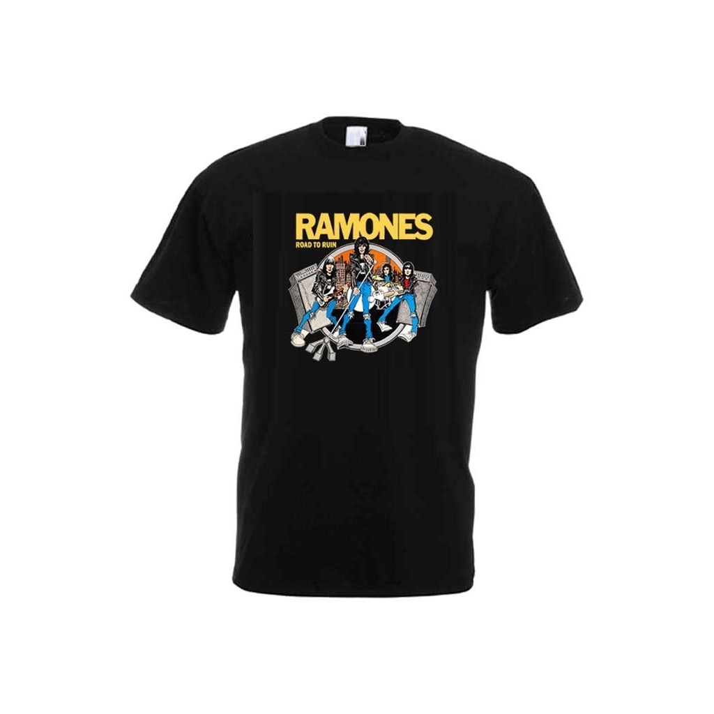 Camiseta Ramones Road to Ruin