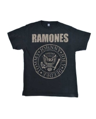 Camiseta Ramones Envejecida
