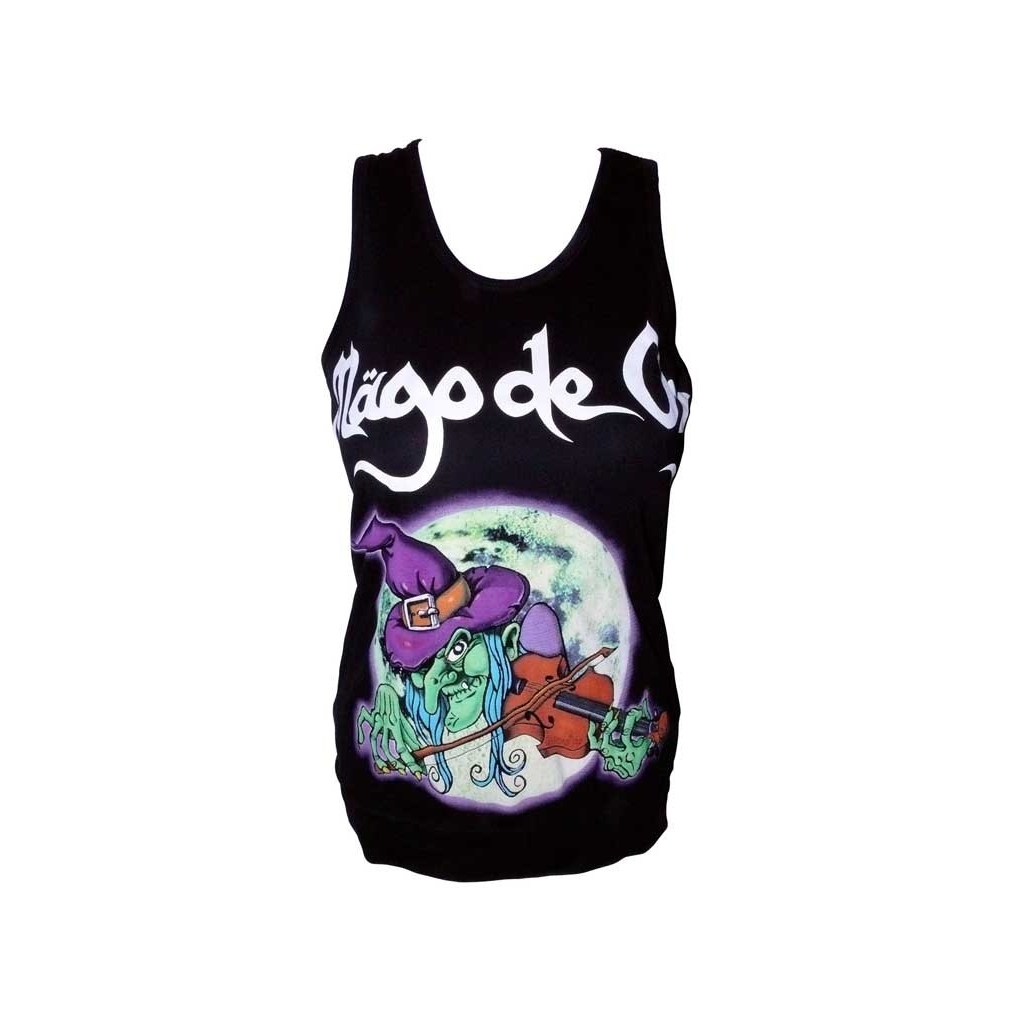 Camiseta Mujer sin mangas Mago de Oz Bruja