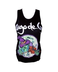 Camiseta Mujer sin mangas Mago de Oz Bruja