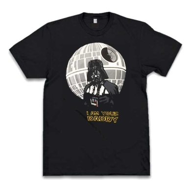 Camiseta Cine I am your daddy