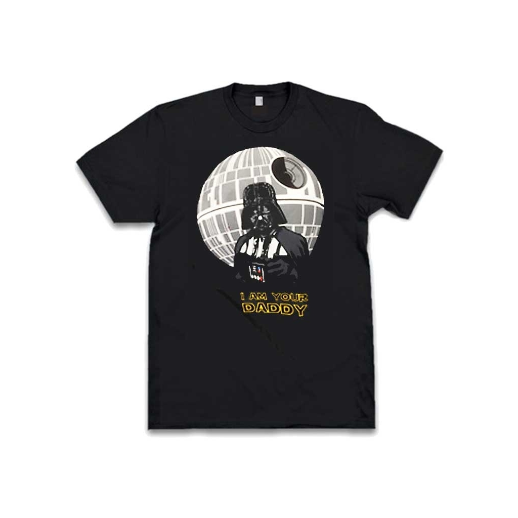 Camiseta Cine I am your daddy