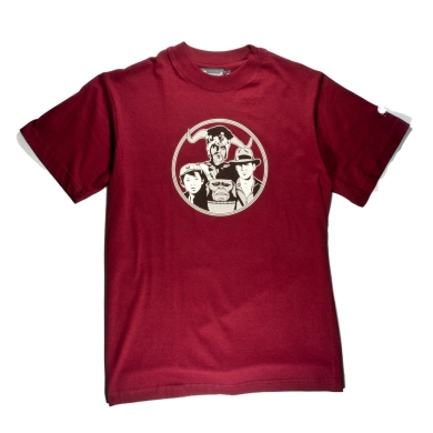 Camiseta Cine Indiana Marrón