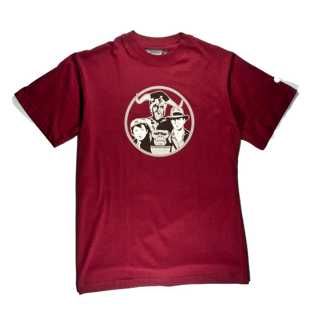 Camiseta Cine Indiana Marrón