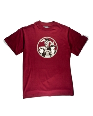 Camiseta Cine Indiana Marrón