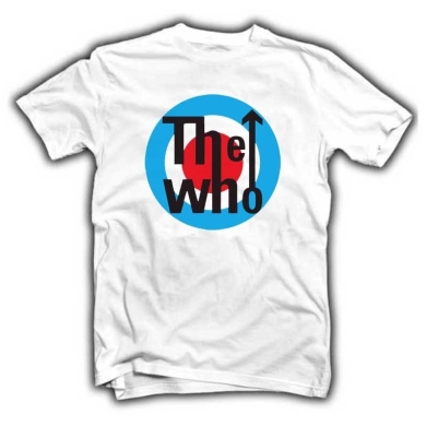 Camiseta The who