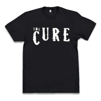 Camiseta The Cure Letrero