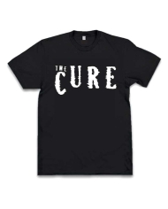 Camiseta The Cure Letrero