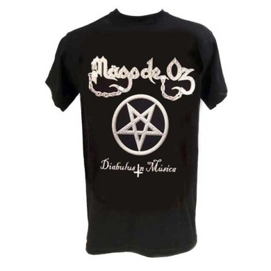 Camiseta Mago de Oz Diabulus in música