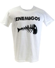 Camiseta Los enemigos Raspa Kaki