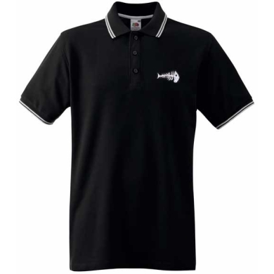 Polo Los enemigos Raspa Bordado