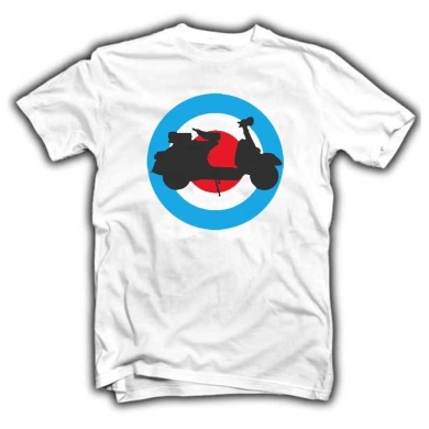 Camiseta Mods
