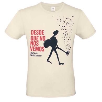 Camiseta negra Los Secretos desde que no nos vemos