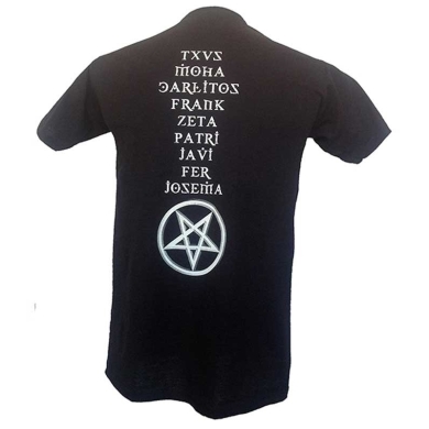 Camiseta Mago de Oz Diabulus in Opera