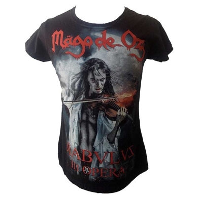 Camiseta Mujer Mago Diabulus in Opera