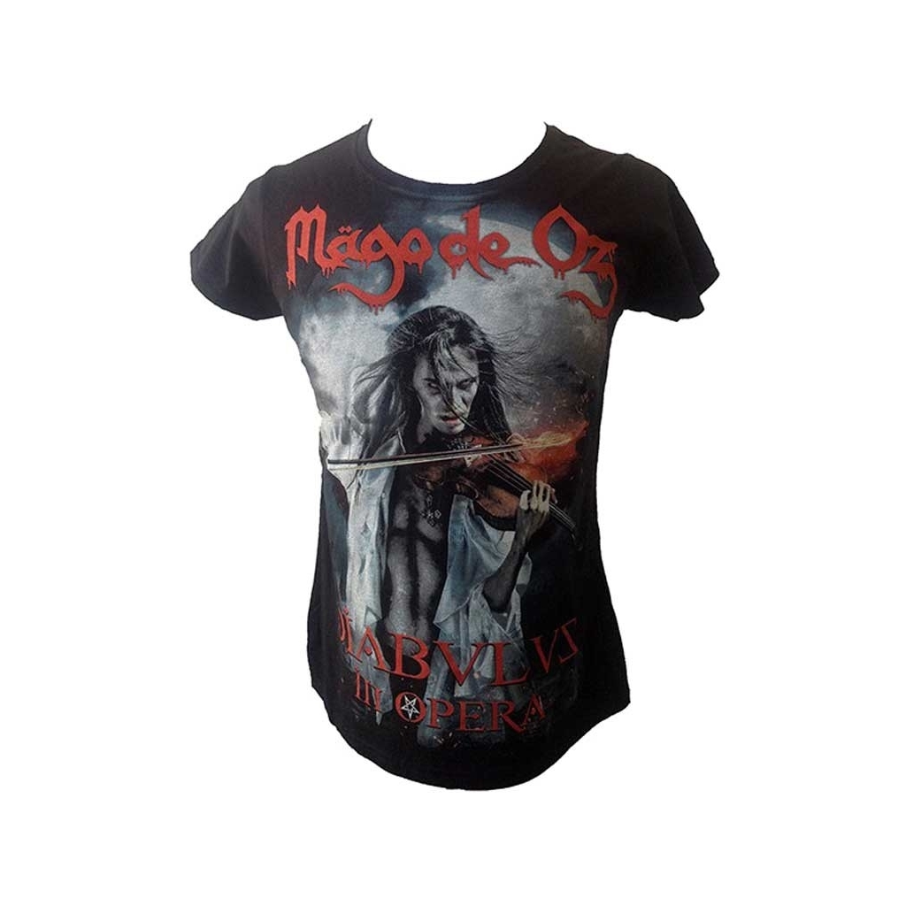 Camiseta Mujer Mago Diabulus in Opera