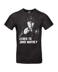 Camiseta Los enemigos John Wayne