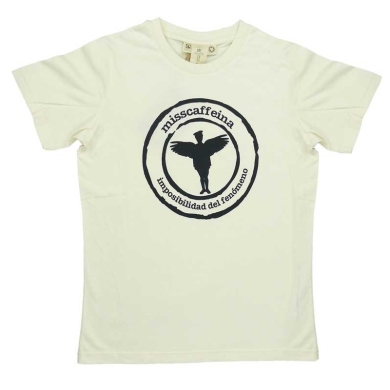 Camiseta Miss Caffeina Imposibilidad Camiseta Miss Caffeina Imposibilidad
