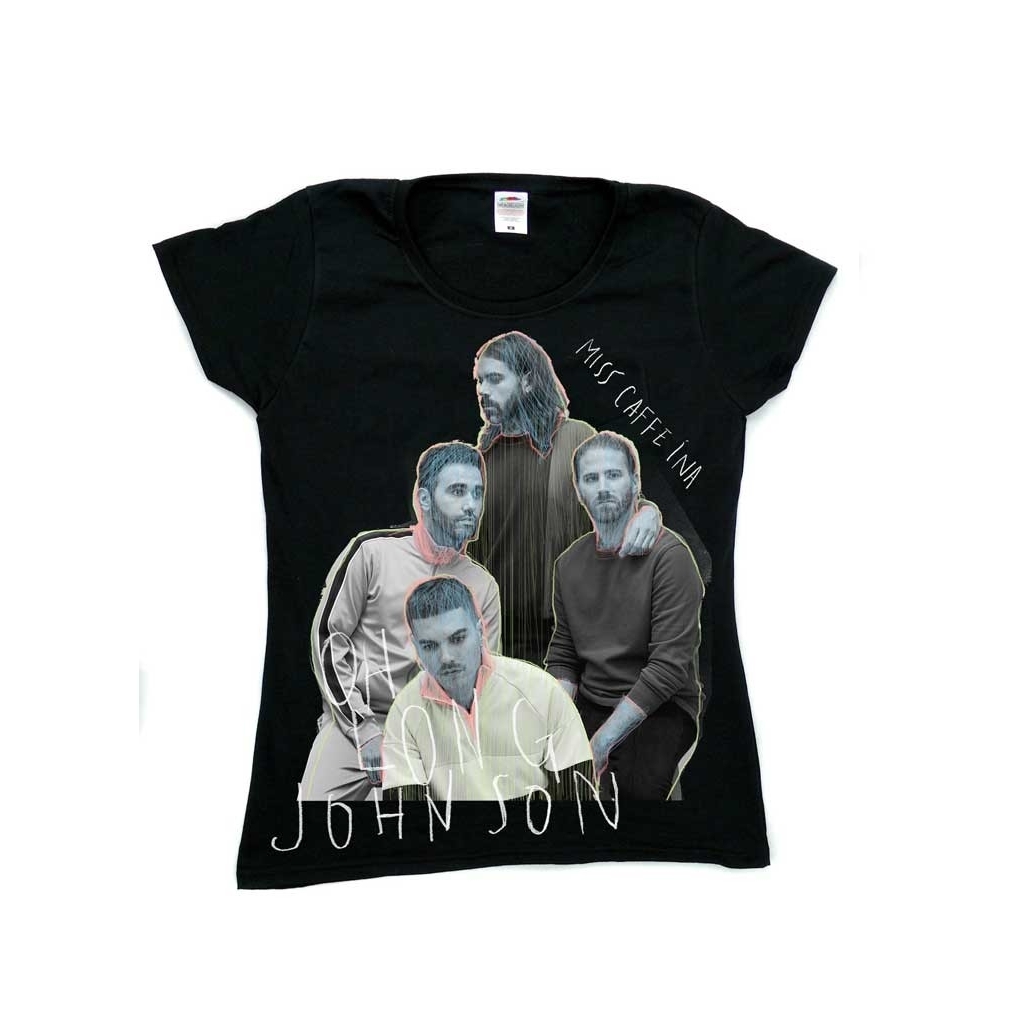 Camiseta mujer Miss Caffeina Foto