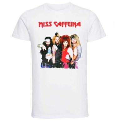 Camiseta Miss Caffeina 70´s star Camiseta Miss Caffeina 70´s star