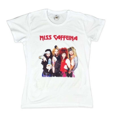 Camisetas mujer Miss Caffeina Gira Camisetas mujer Miss Caffeina Gira