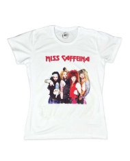 Camisetas mujer Miss Caffeina Gira