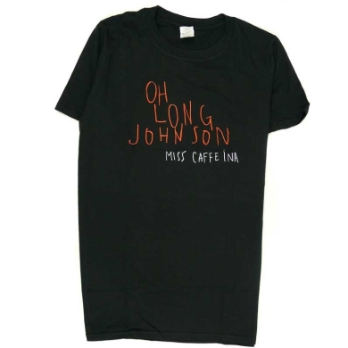 Camiseta Miss Caffeina Oh Long Johnson Camiseta Miss Caffeina Oh Long Johnson