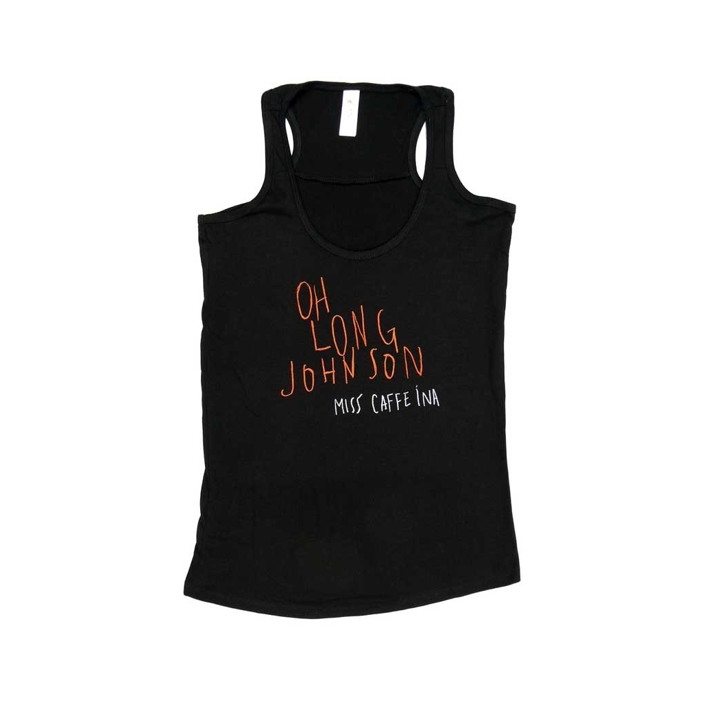 Camiseta tirante mujer Miss Caffeina Oh Long Johnson