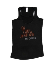 Camiseta tirante mujer Miss Caffeina Oh Long Johnson