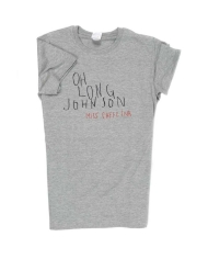 Camisetas Miss Caffeina Gris