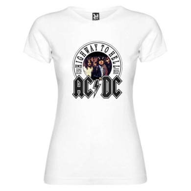 Camiseta AC DC 40 aniversario
