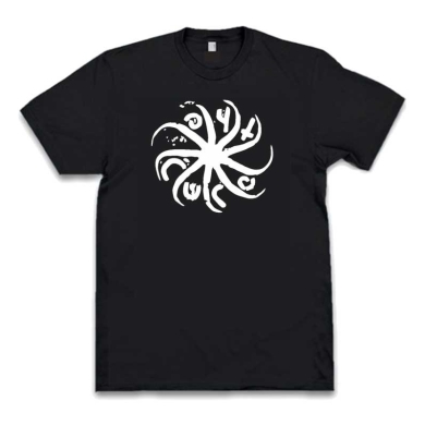 Camiseta The Cure sun Negra