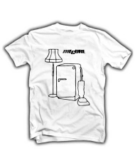 Camiseta The Cure Blanca  Camiseta The Cure Blanca