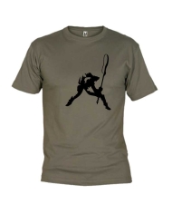 Camiseta The Clash silueta