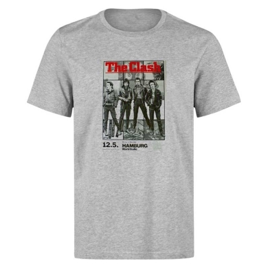 Camiseta The Clash Hamburgo