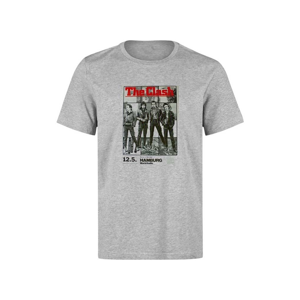Camiseta The Clash Hamburgo
