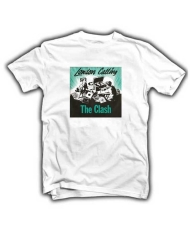 Camiseta The Clash portada single