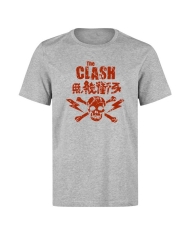 Camiseta The Clash Japan gris