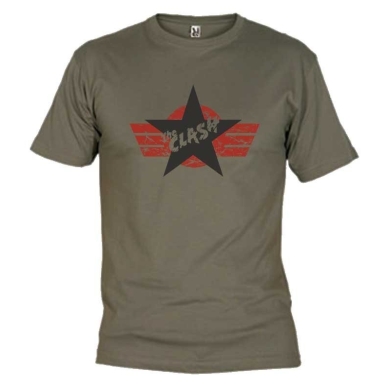 Camiseta The Clash Estrella