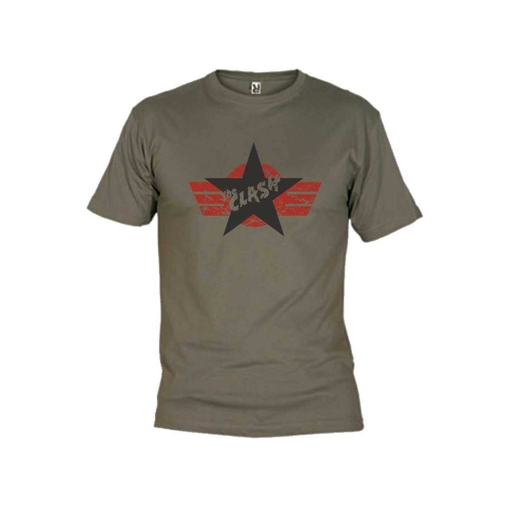 Camiseta The Clash Estrella