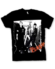 Camiseta The Clash Grupo
