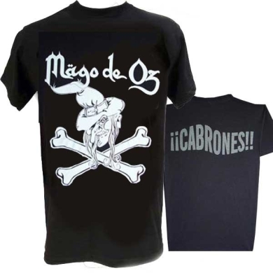 Camiseta Mago de Oz Bruja Luminiscente